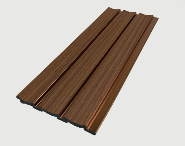 Fire Retardant Solid PS Commercial Wall Pane factory